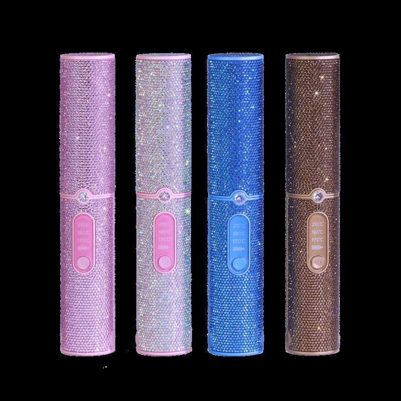 Mini Wireless Hair Straightener