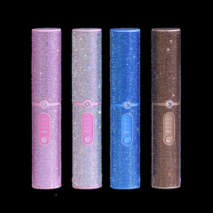 Mini Wireless Hair Straightener